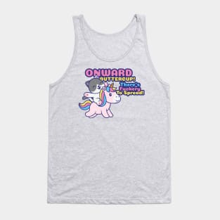 Onward Buttercup! Tank Top